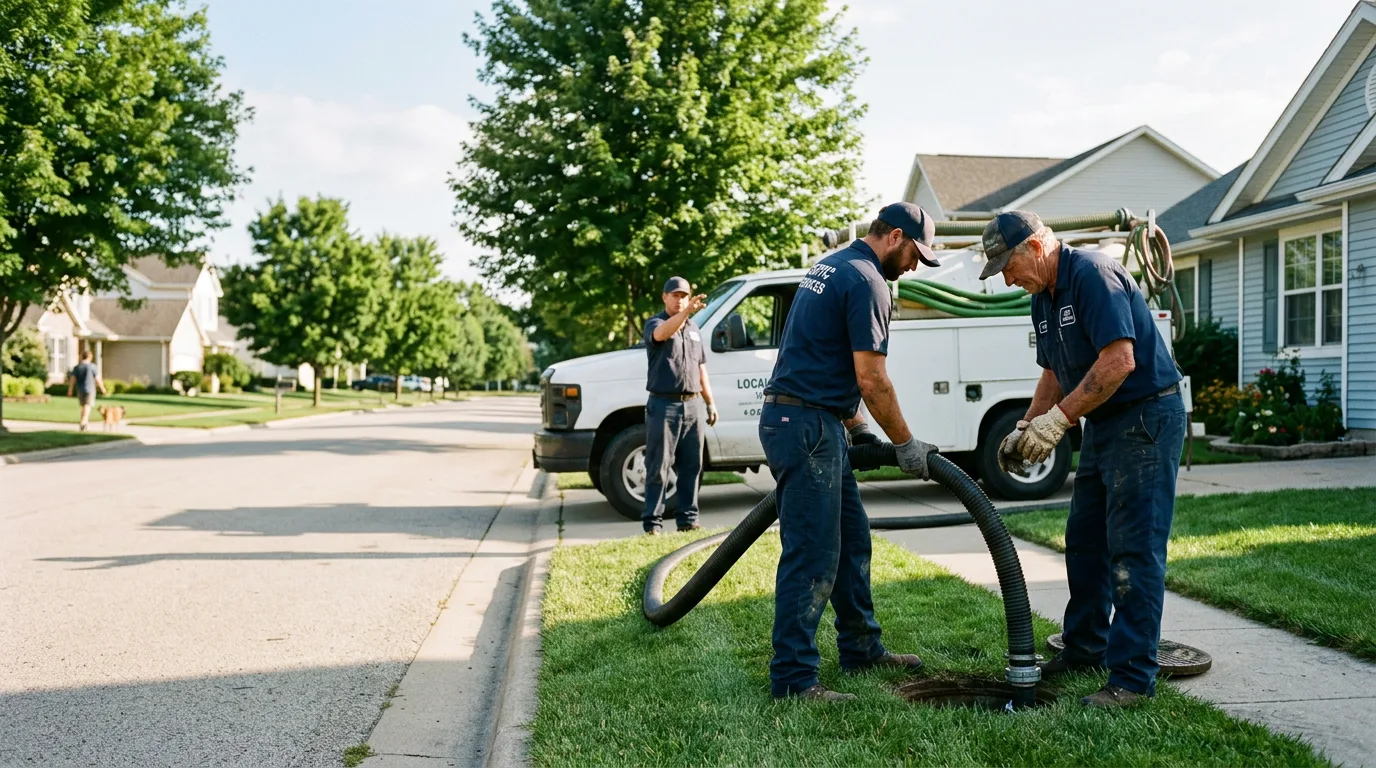 Grease Trap Pumping in Peckville, PA